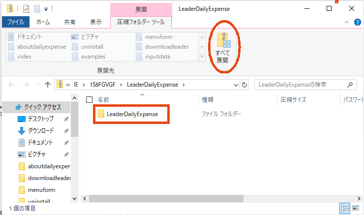 拡大画像表示