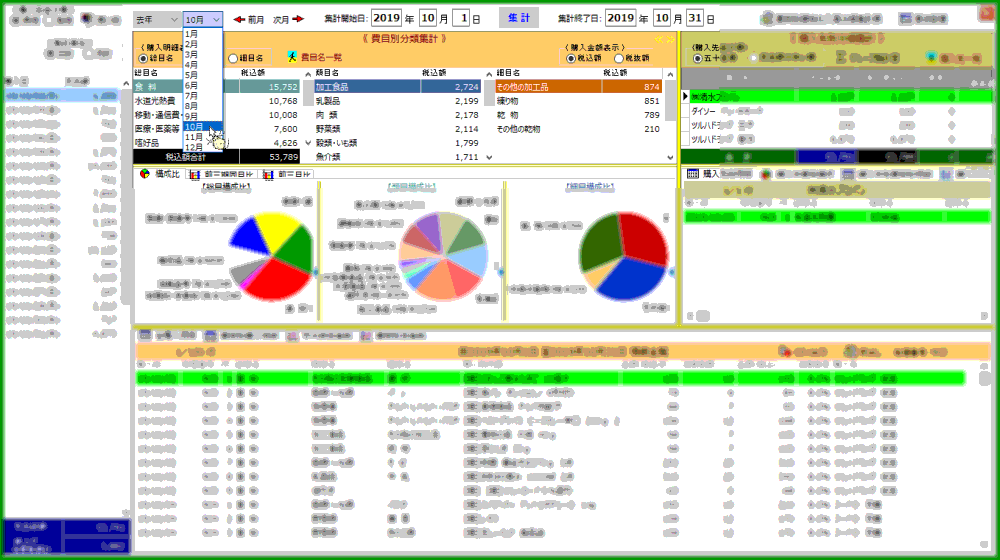 拡大画像表示