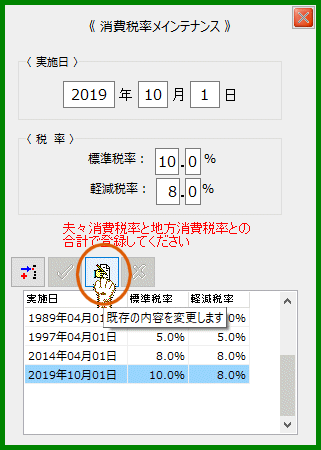拡大画像表示
