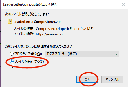 拡大画像表示