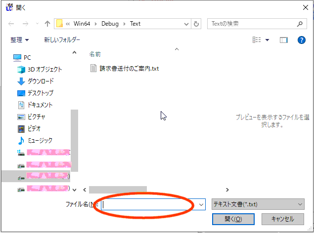 拡大画像表示