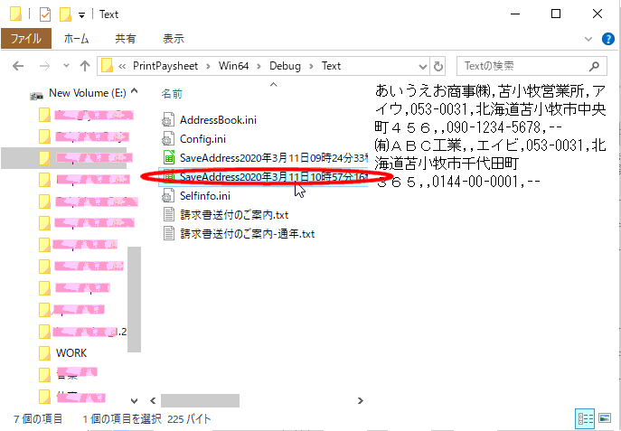 拡大画像表示